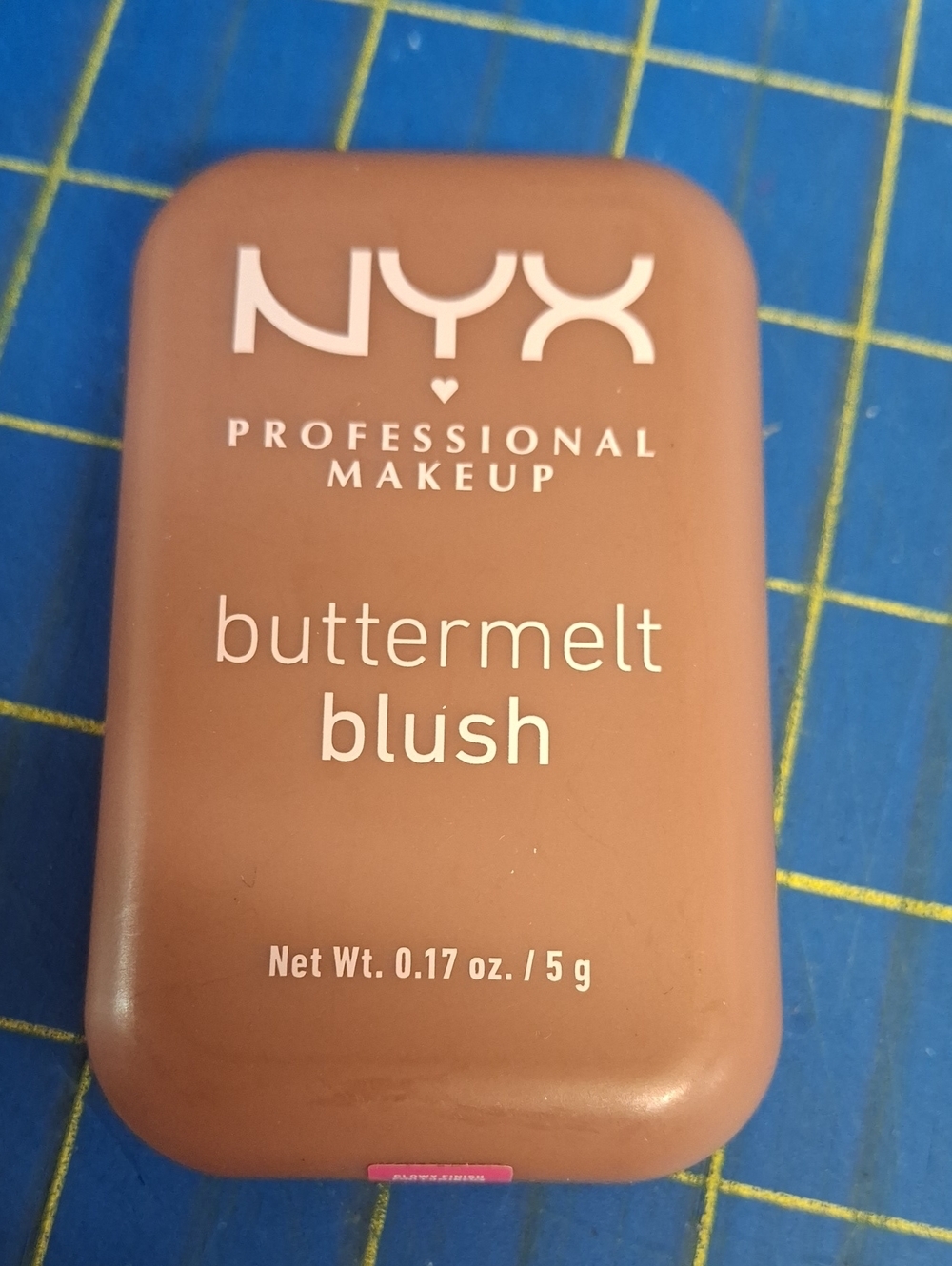 NYX Professional Makeup Buttermelt Blush - Feeling Butta 5g